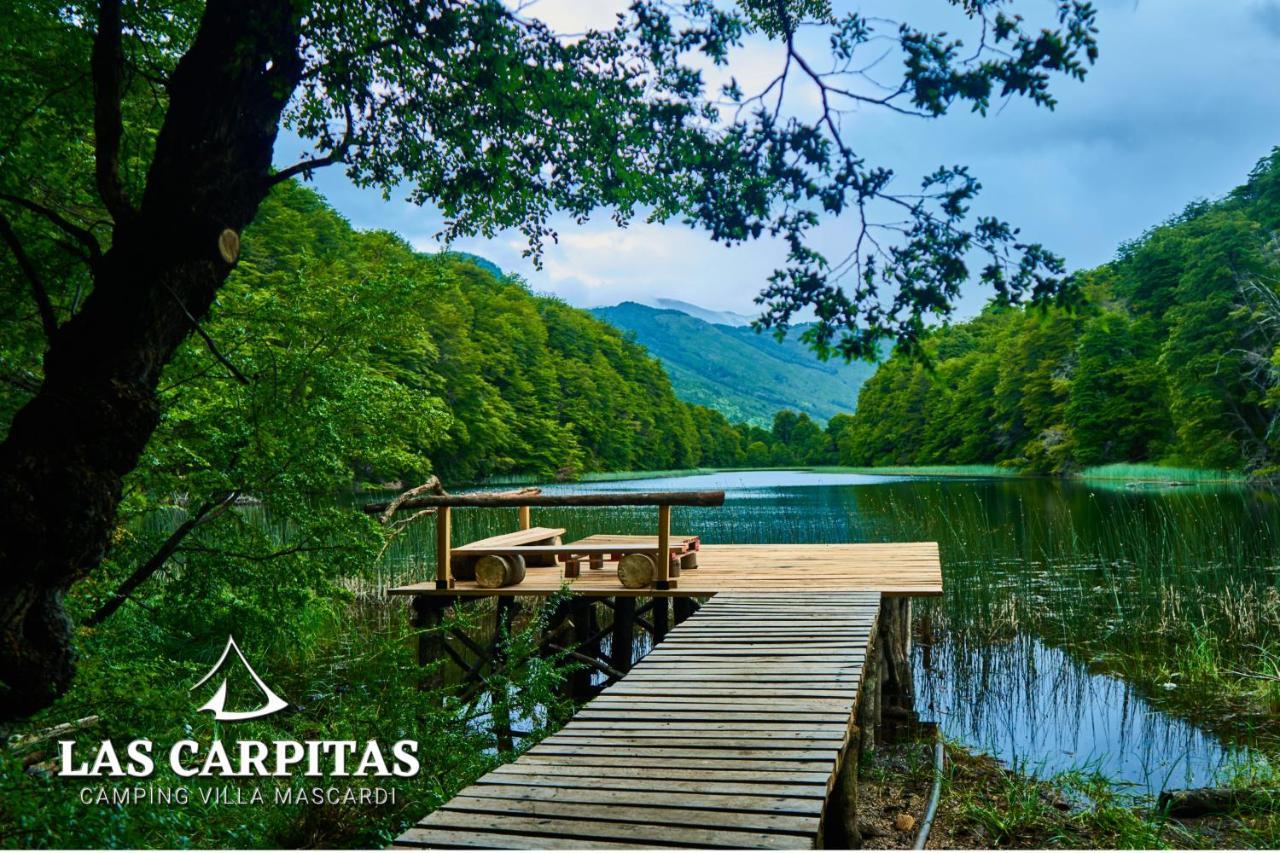 Las Carpitas Villa Mascardi Ngoại thất bức ảnh